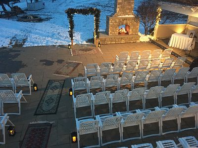 New Years Eve Ceremony - Grape Arbour